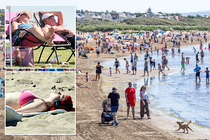 Scotland records warmest day in years as sweltering 31°C breaks 2025 records — with more to come