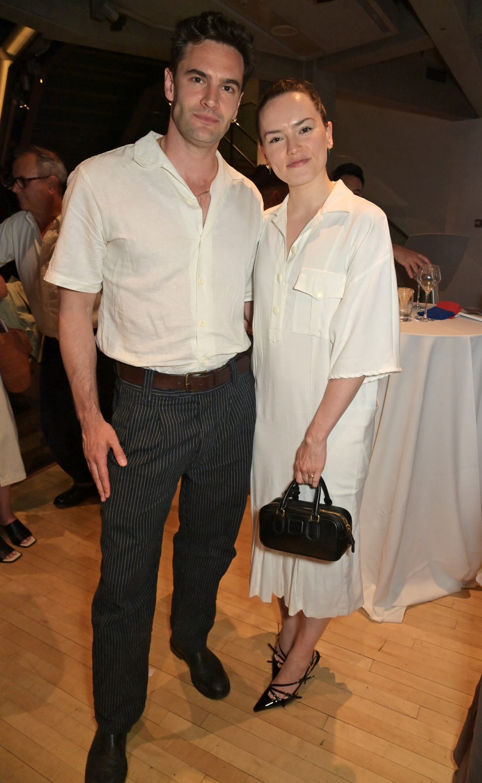 tom bateman and daisy ridley