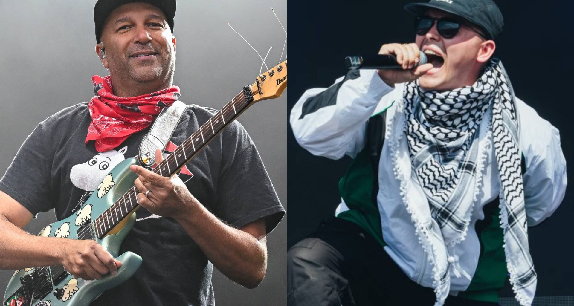 Tom Morello hails Kneecap as "the Rage Against The Machine of now"