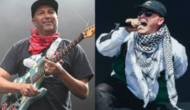 Tom Morello hails Kneecap as "the Rage Against The Machine of now"