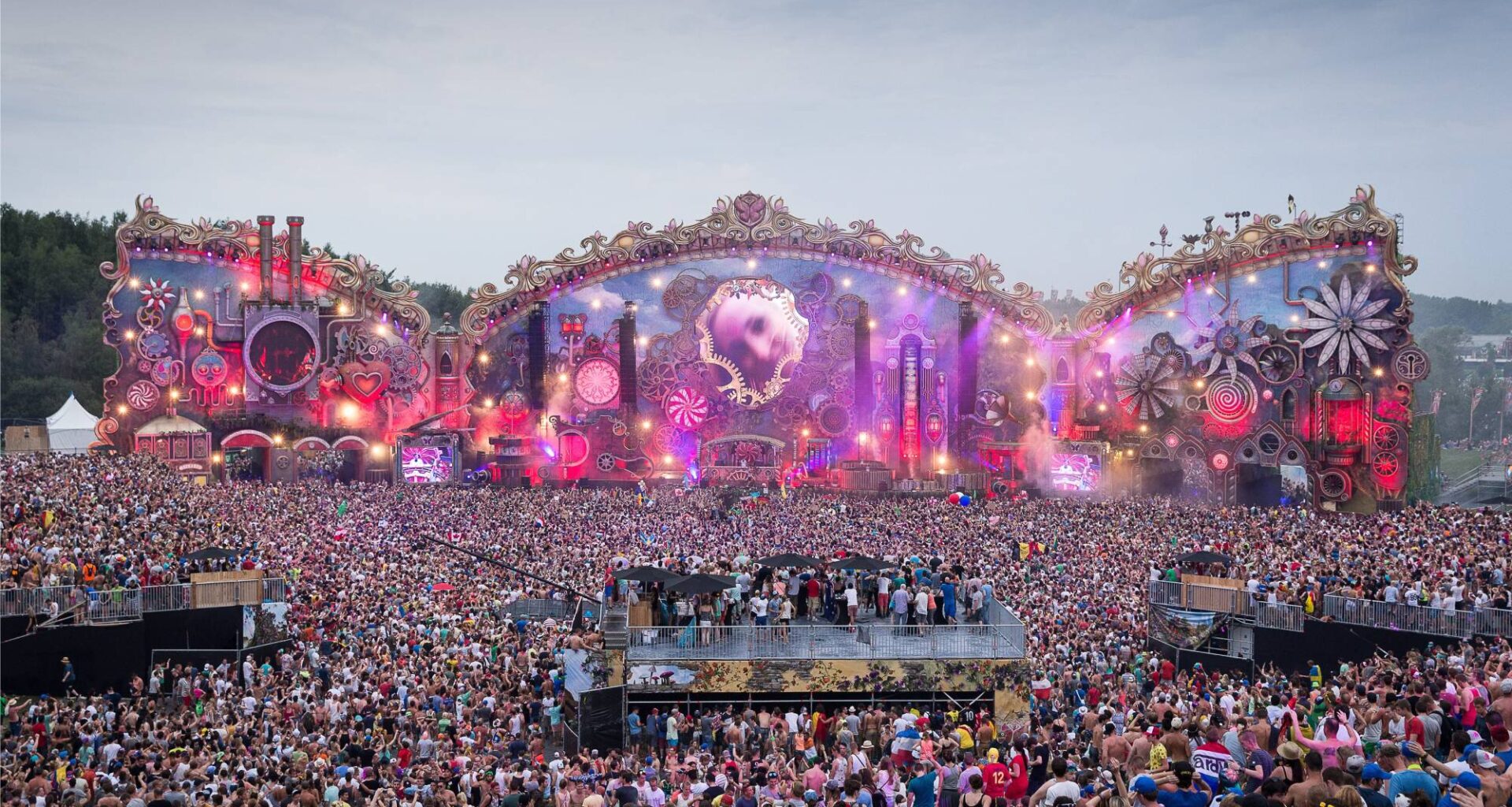 Woman dies at Tomorrowland Festival days after fire destroys main stage