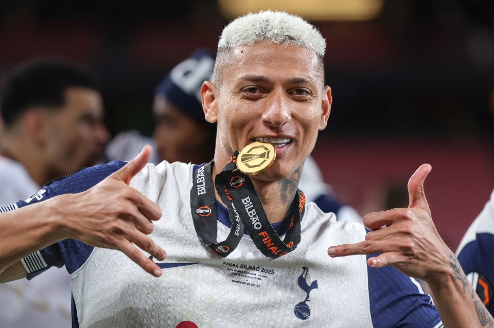Richarlison could secure a move away from Tottenham this summer
