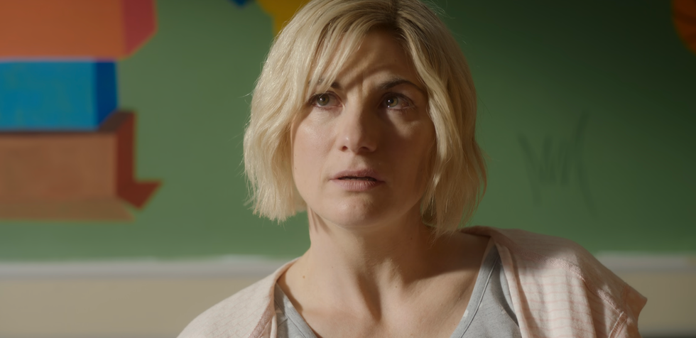 jodie whittaker as susan mcintyre in netflix's toxic town