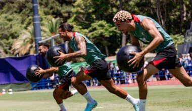 44 training photos as Liverpool get ready for Yokohama F. Marinos friendly