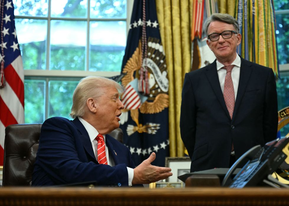 Trump and Mandelson