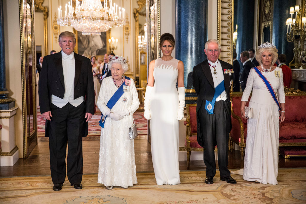 U.S. President Trump's State Visit To UK - Day One