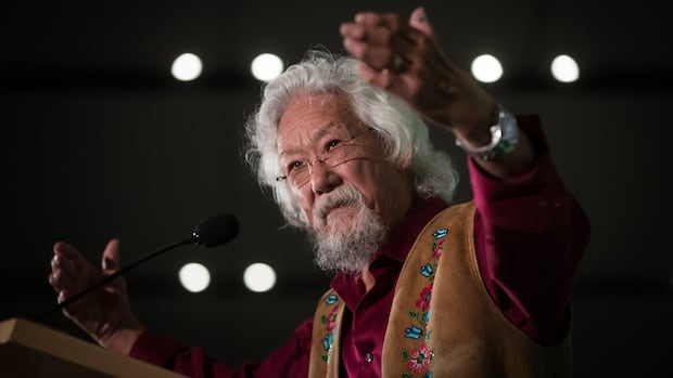 No, David Suzuki hasn't given up on the climate fight — but his battle plan is changing