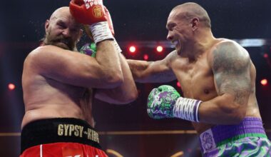 Tyson Fury Has 'Made It Clear' He Wants Oleksandr Usyk Trilogy At Wembley, Says Warren