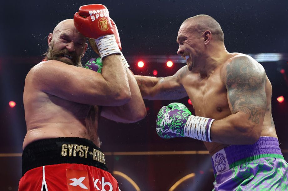Tyson Fury Has 'Made It Clear' He Wants Oleksandr Usyk Trilogy At Wembley, Says Warren
