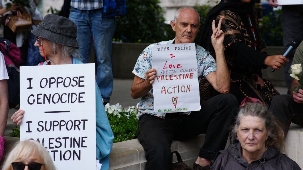 \u200bPolice say multiple protesters have been arrested