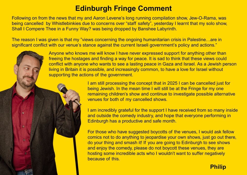 \u200bSimon released a statement online