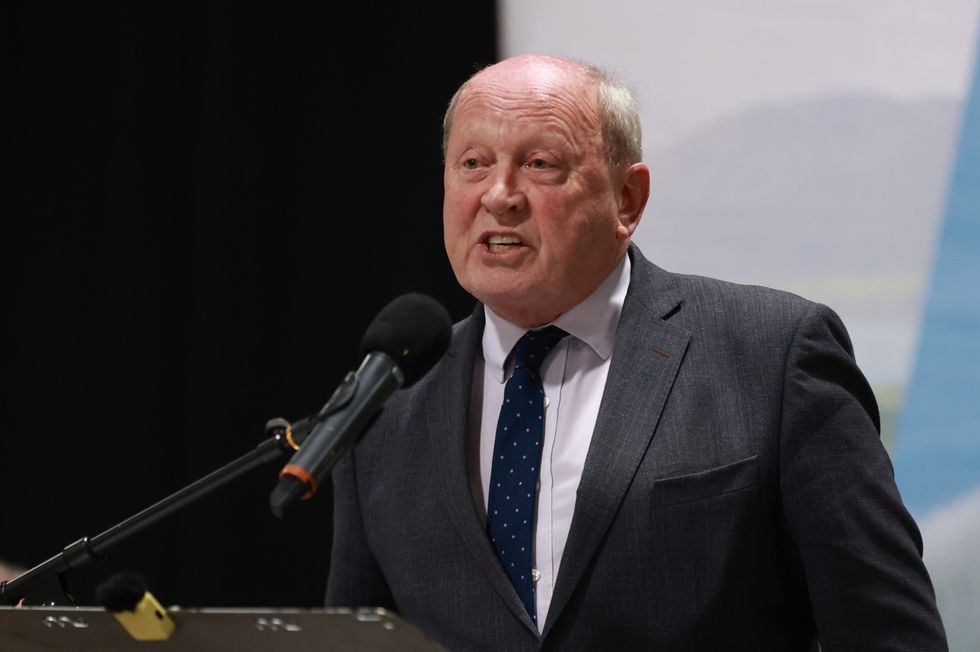 \u200bTUV leader and North Antrim MP Jim Allister