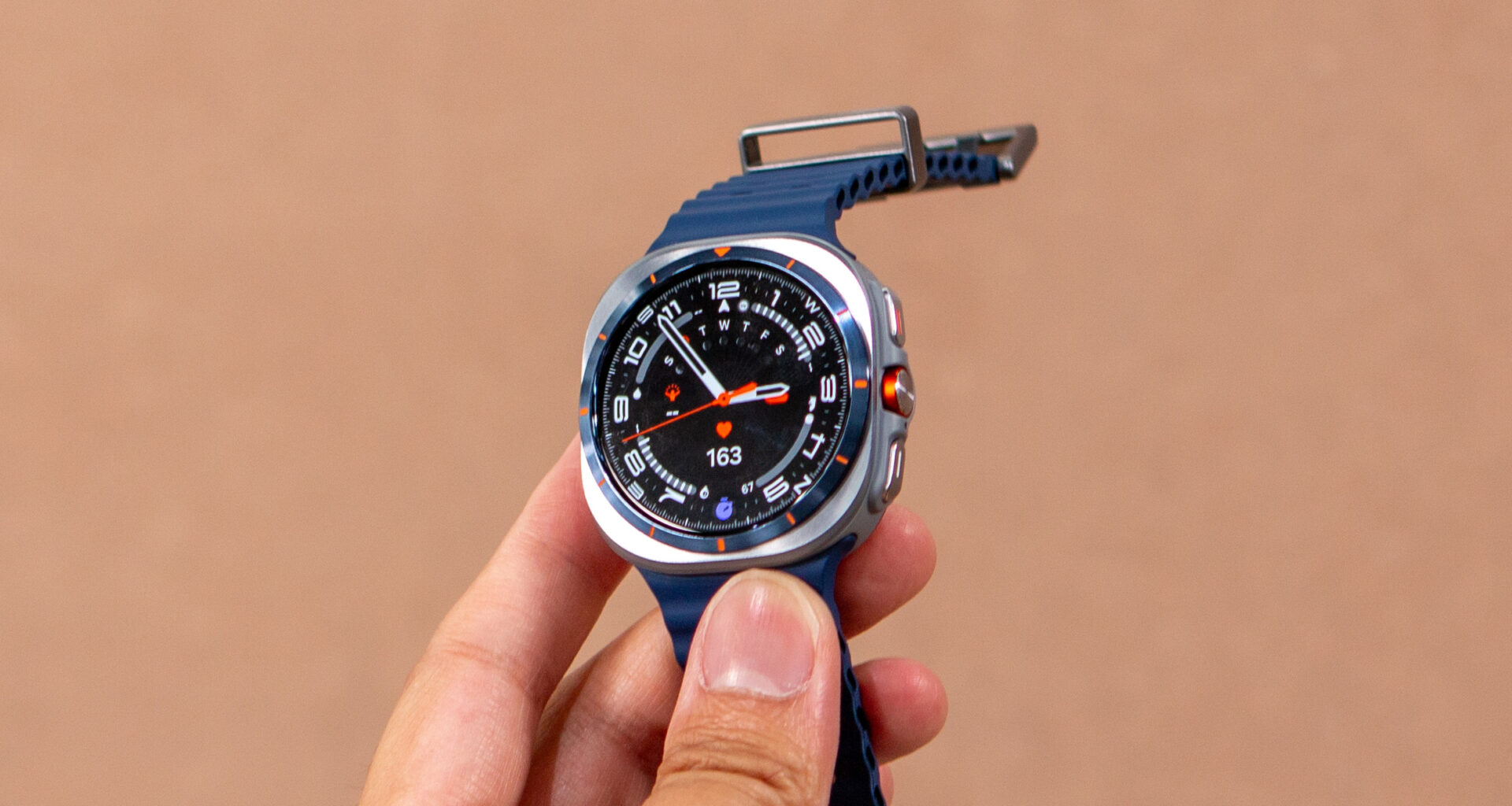 Samsung Galaxy Watch Ultra (2025) hands-on