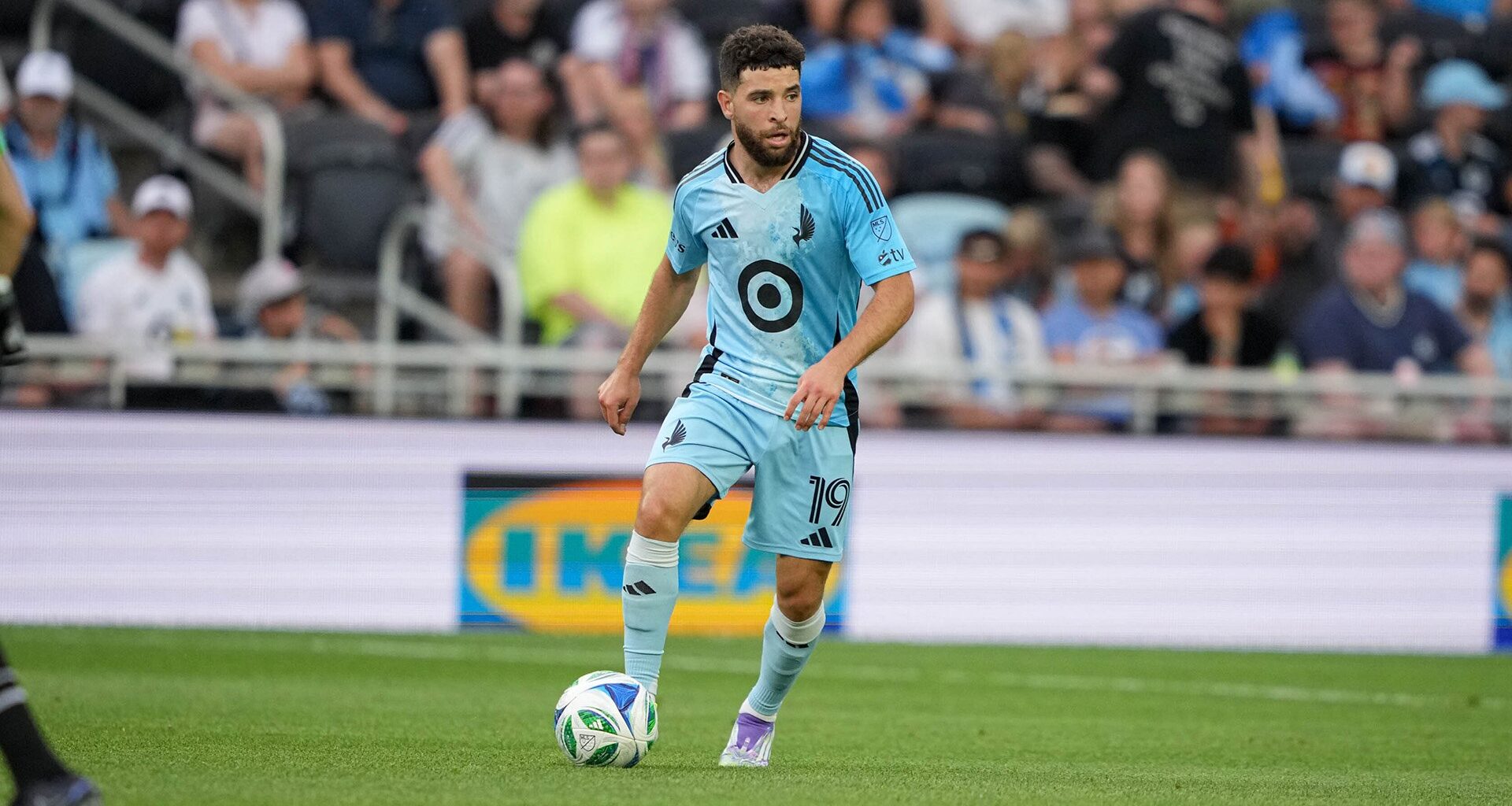 Minnesota United Loans Midfielder Samuel Shashoua to Birmingham Legion FC