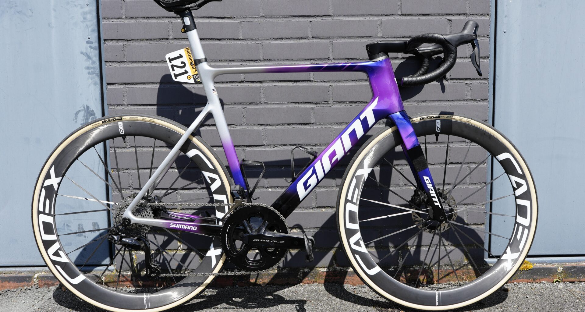 Ben O'Connor's Giant Propel Advanced SL