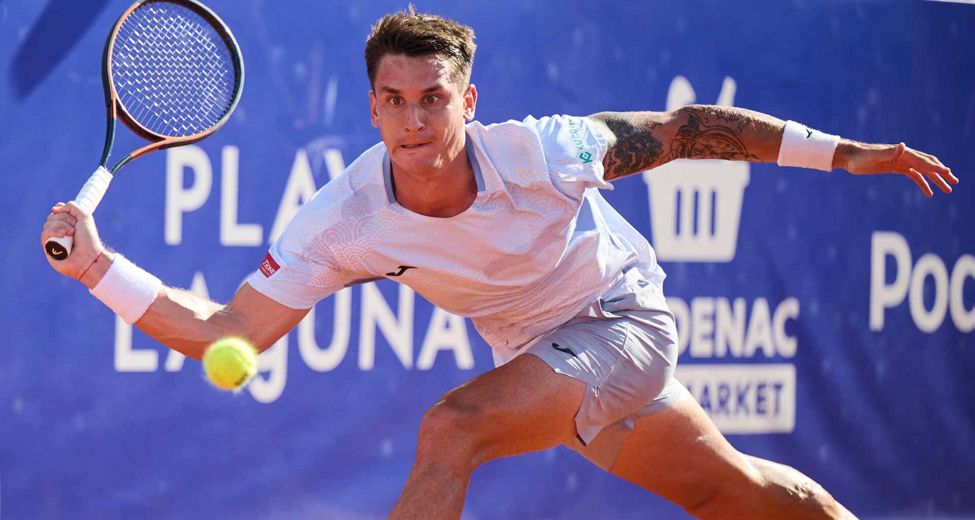 Camilo Ugo Carabelli goes from 'too hot' to a QF spot in Umag! | ATP Tour