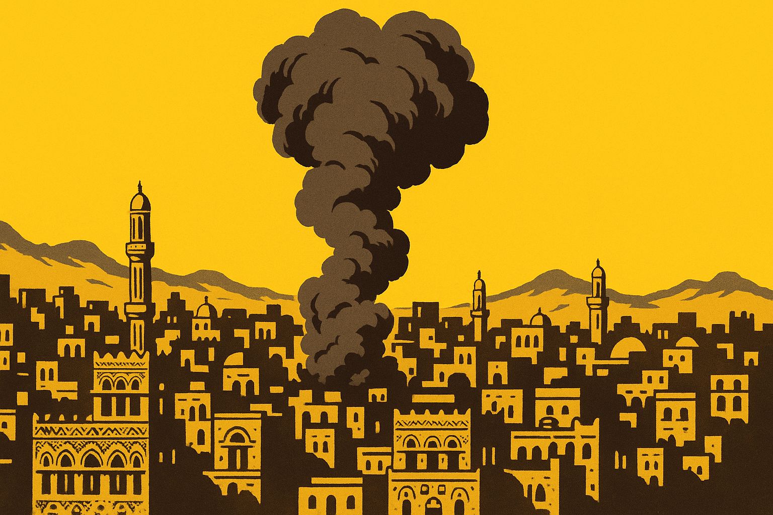 Exporting risk: how UK arms sales overlap with countries using explosive weapons in populated areas