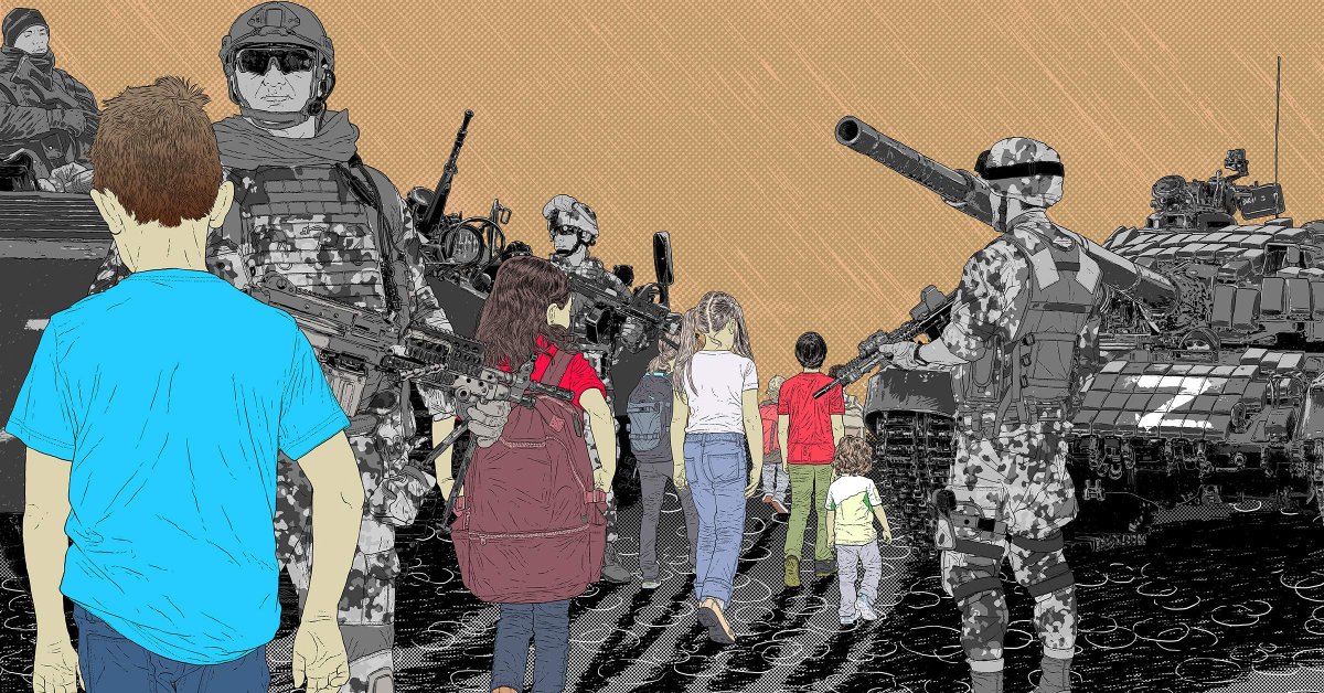 The Hidden War Over Ukraine’s Lost Children