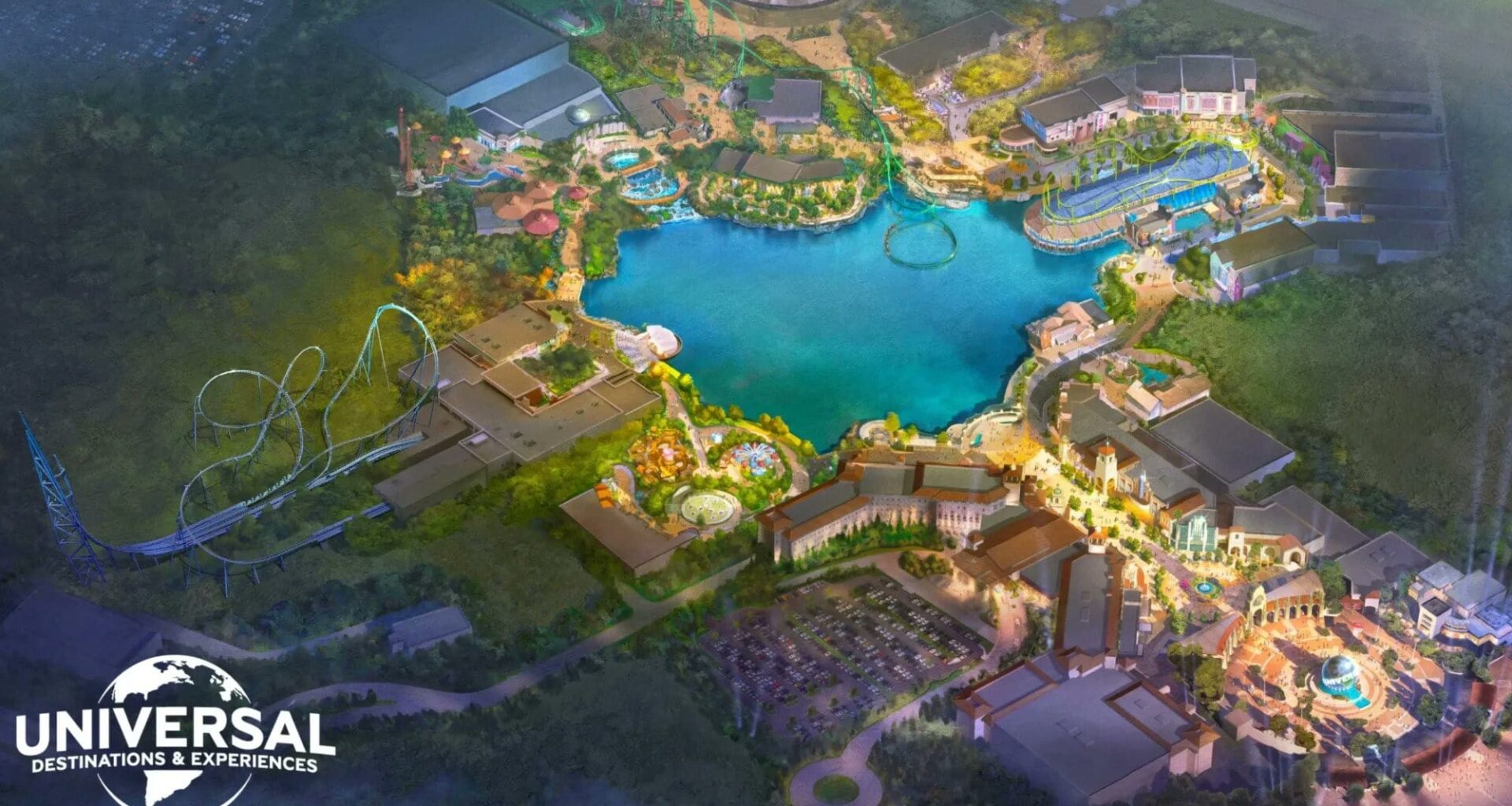 Everything We Learned About Universal Studios Great Britain - Infrastructure, HHN, Potential Hours & More