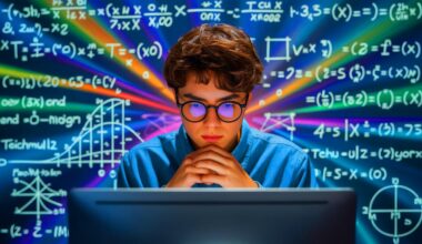 Illustration of the complex Interuniversal Teichmüller Theory as decoded by a young tech worker, an artificial illustration.