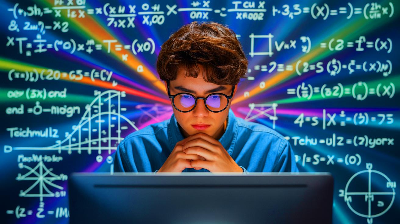 Illustration of the complex Interuniversal Teichmüller Theory as decoded by a young tech worker, an artificial illustration.