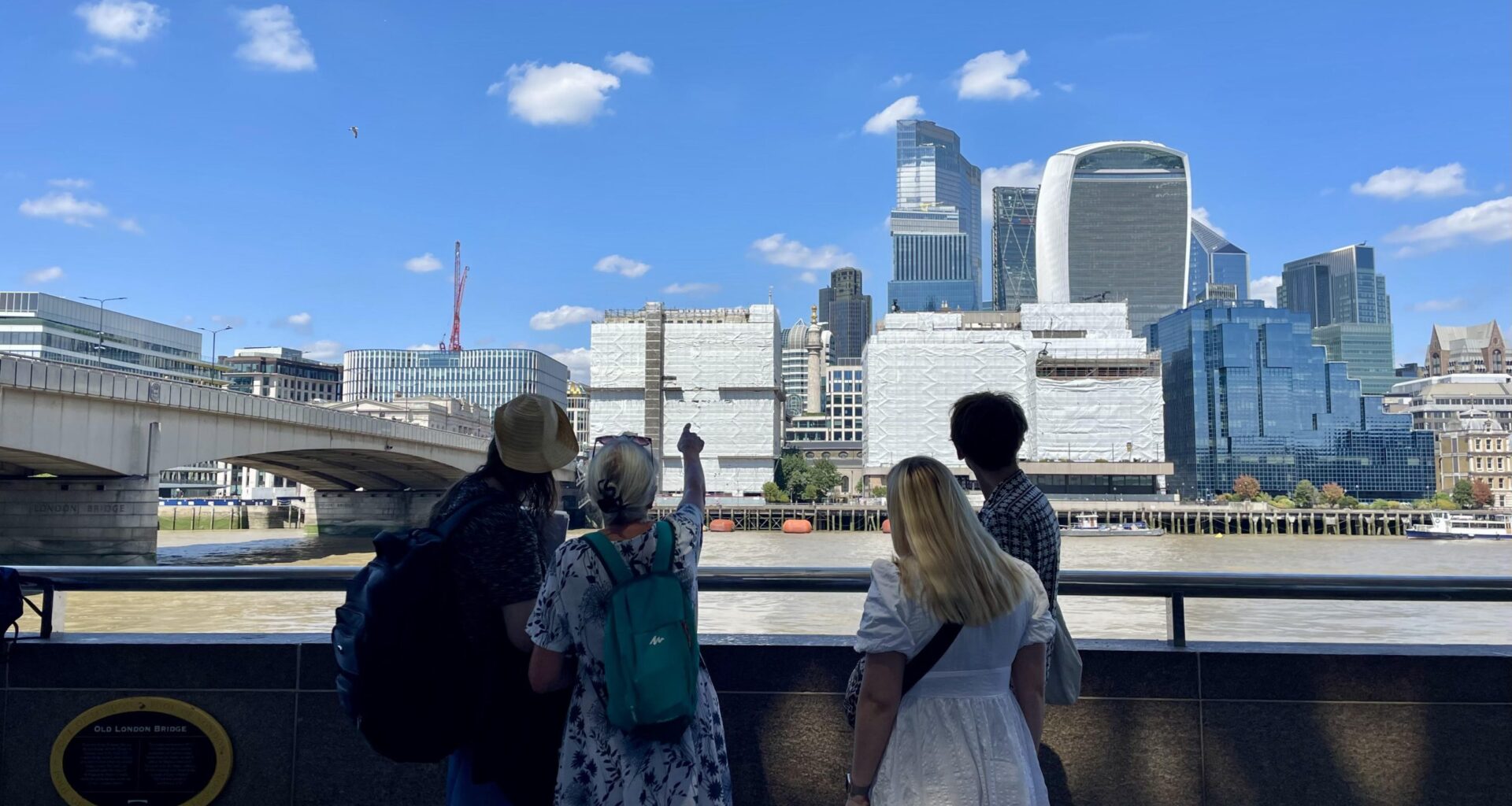 London’s streets through the eyes of those who slept on them