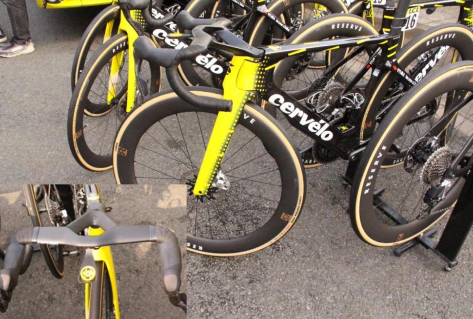 2025 Dauphine Visma-Lease a Bike unreleased Cervélo S5