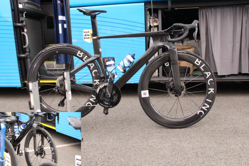 2025 Dauphine new Factor aero bike prototype lead image