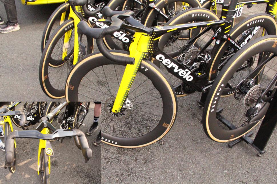 2025 Dauphine new Cervélo S5