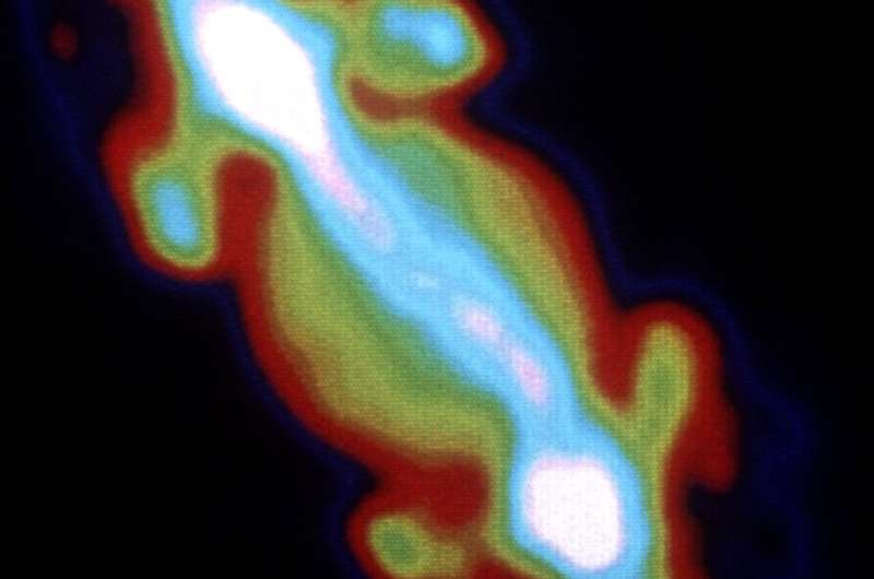 Unusual plasma waves detected above Jupiter's north pole may finally have explanation