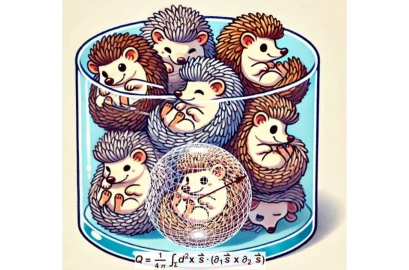 Unveiling hedgehog topological defects in three dimensional glasses