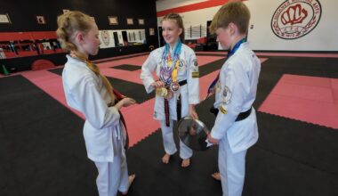 West Chester martial arts athletes represent Team USA in Sweden, win medals