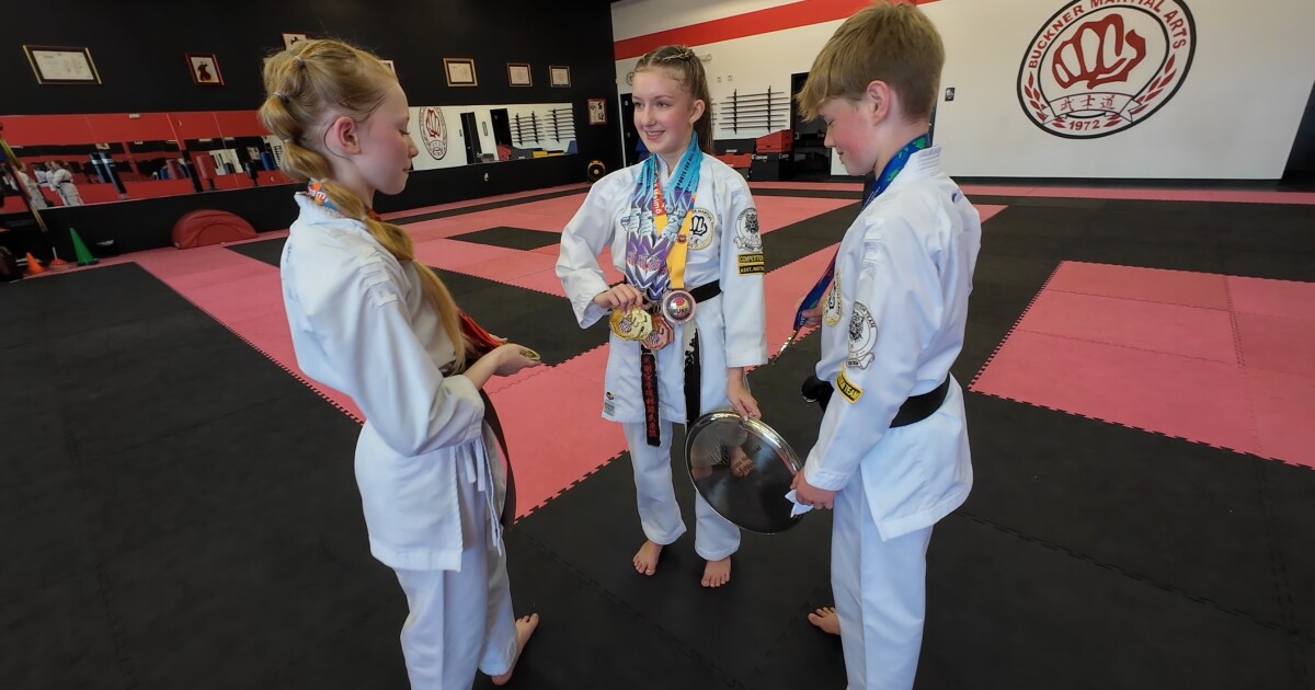 West Chester martial arts athletes represent Team USA in Sweden, win medals