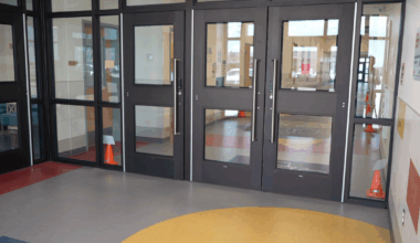 London ISD installs secure vestibules to enhance school safety