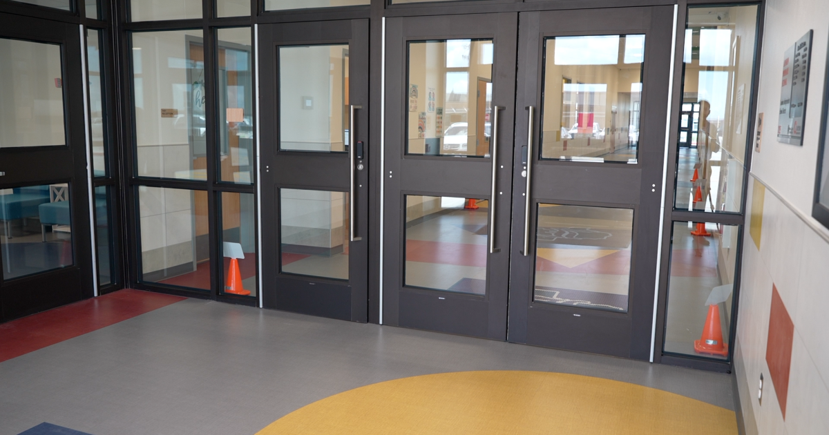 London ISD installs secure vestibules to enhance school safety
