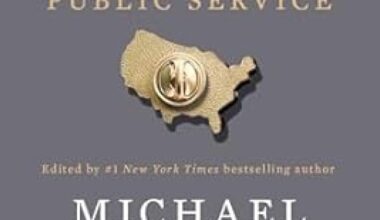 On Who is Government? The Untold Story of Public Service by Michael Lewis