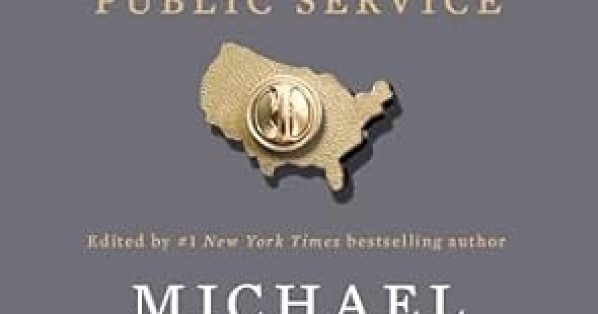 On Who is Government? The Untold Story of Public Service by Michael Lewis