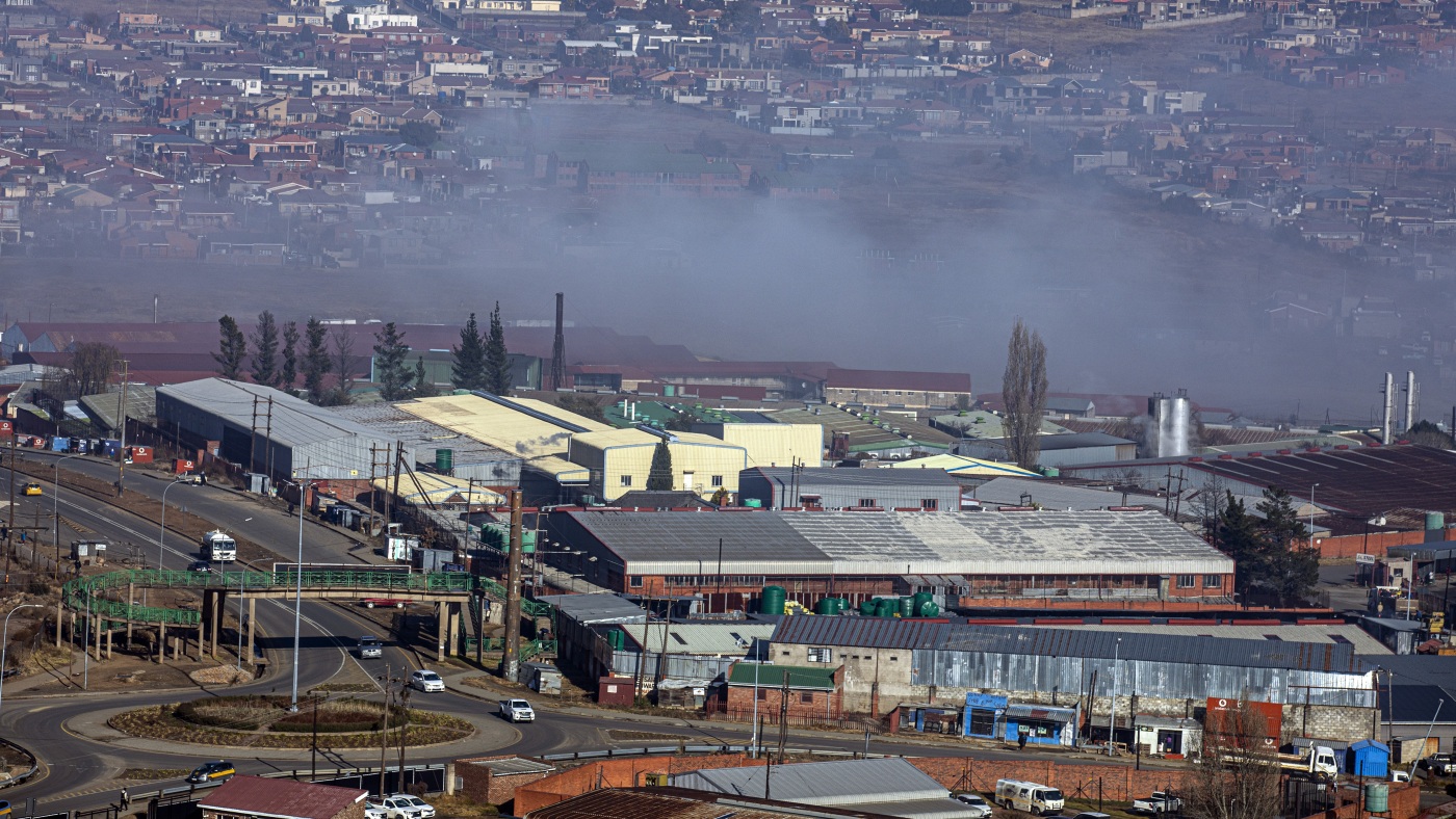 How U.S. tariffs triggered a jobs crisis in Lesotho, Africa’s denim hub : NPR