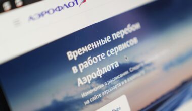 Cyberattack on Russian airline Aeroflot causes the cancellation of more than 100 flights