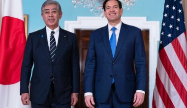Trump's tariffs may cast a pall over Marco Rubio's trip to Asia