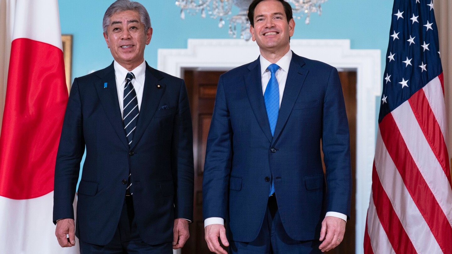 Trump's tariffs may cast a pall over Marco Rubio's trip to Asia