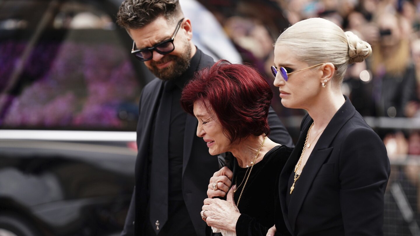 Birmingham says farewell to Ozzy Osbourne