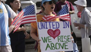 Views on immigration are more positive since Trump took office