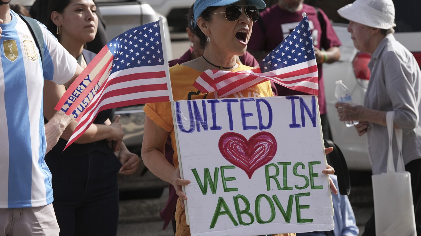 Views on immigration are more positive since Trump took office