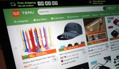 Temu accused by EU regulators of failing to prevent sale of illegal products