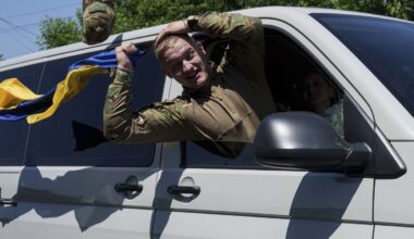 A former POW in Russia rebuilds his life in Ukraine