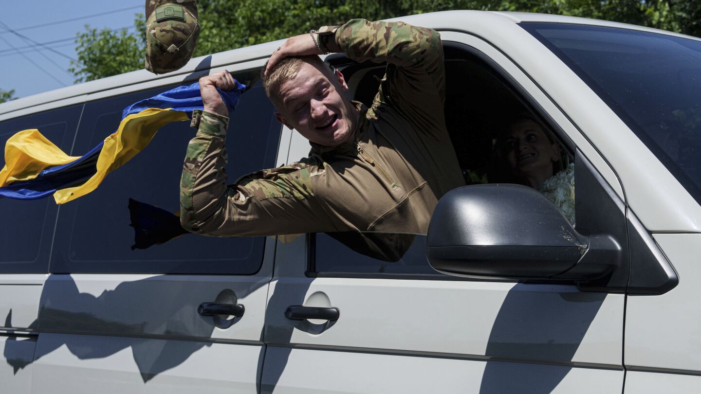 A former POW in Russia rebuilds his life in Ukraine