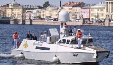 Russia Navy Day celebrations scaled down as Ukraine launches drone attacks
