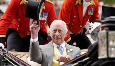 Royal train to end 156 years of service as King Charles III seeks to economize