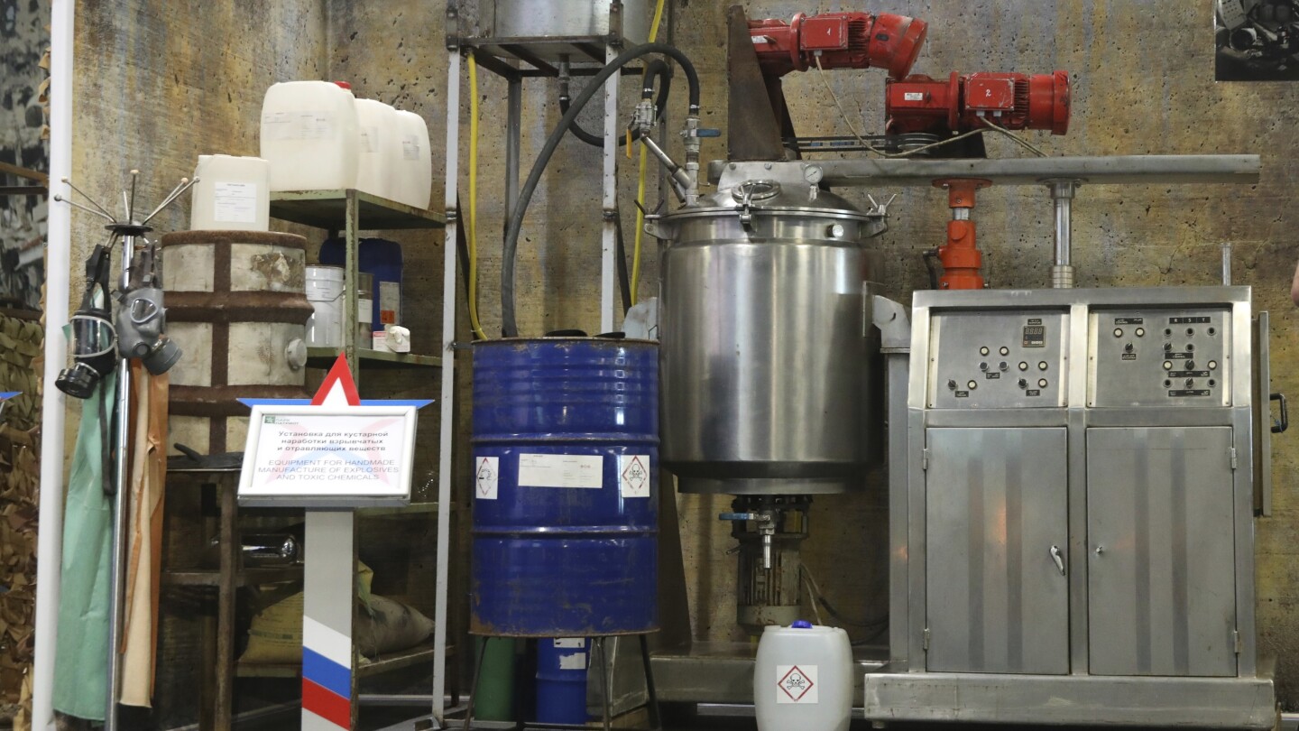 Dutch intelligence agencies say Russia increasing use of chemical weapons in Ukraine